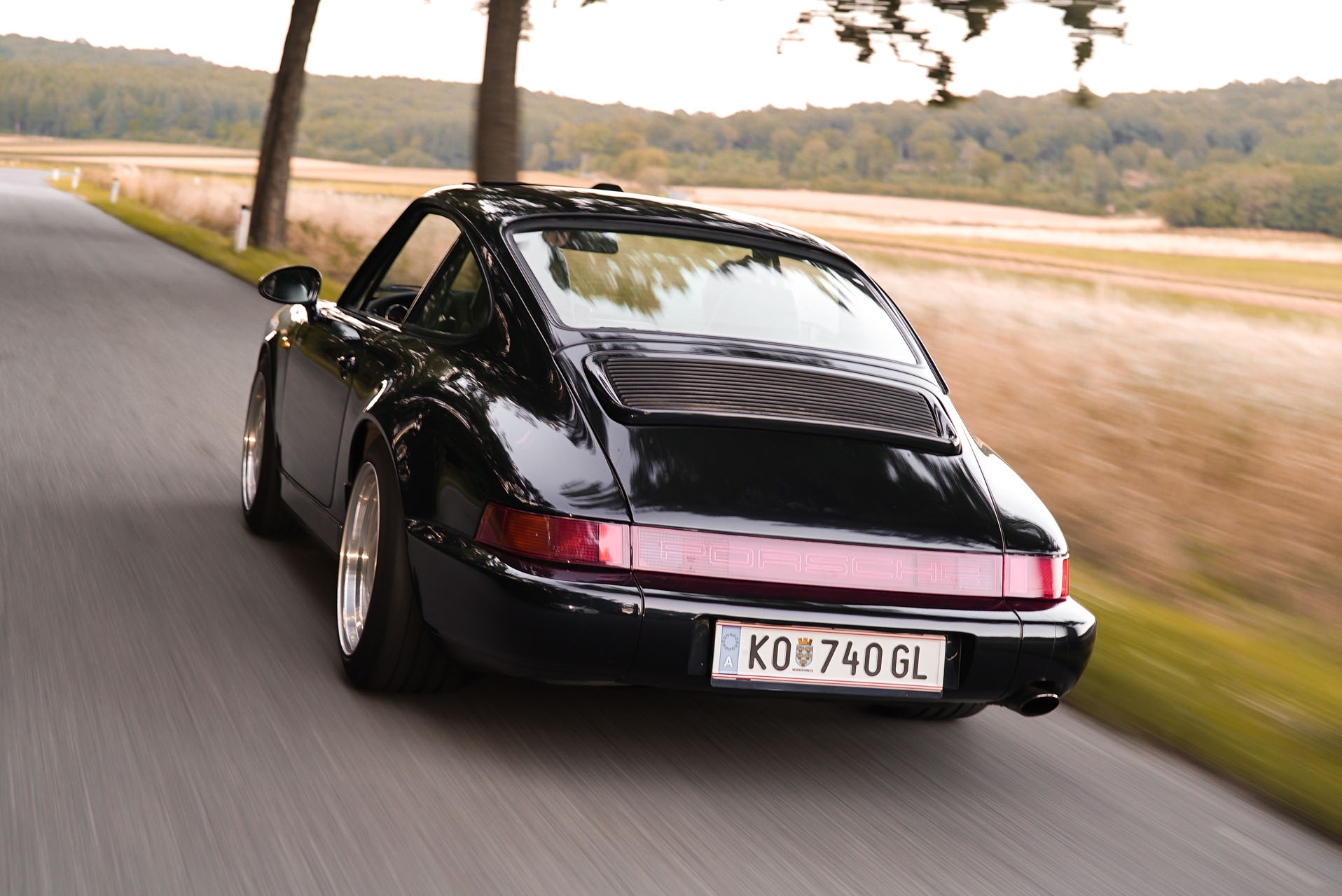 Porsche 993 Foto von Sixsense Werbeagentur
